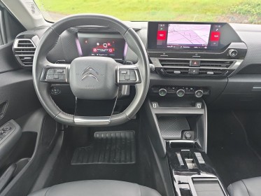 Citroen c4 c4 130 ch ss eat8 feel pack caméra de recul attelage amovible garantie 12 mois occasion simplicicar vichy...
