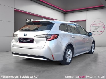 Toyota corolla pro hybride 122h dynamic business occasion montreuil (porte de vincennes)(75) simplicicar simplicibike france