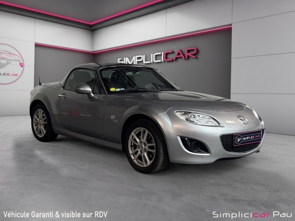 Mazda mx-5 iii roadster  1.8l 126ch élégance cuir occasion simplicicar pau simplicicar simplicibike france