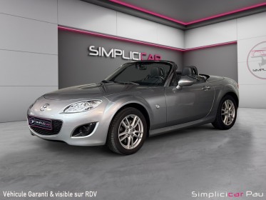 Mazda mx-5 iii roadster  1.8l 126ch élégance cuir occasion simplicicar pau simplicicar simplicibike france