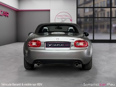 Mazda mx-5 iii roadster  1.8l 126ch élégance cuir occasion simplicicar pau simplicicar simplicibike france