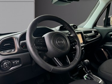 Jeep renegade 1.3 turbo t4 190 ch phev bva6 4xe eawd facelift 2 upland dark shadow occasion paris 17ème (75)(porte maillot)...