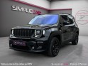 Jeep renegade 1.3 turbo t4 190 ch phev bva6 4xe eawd facelift 2 upland dark shadow occasion paris 17ème (75)(porte maillot)...
