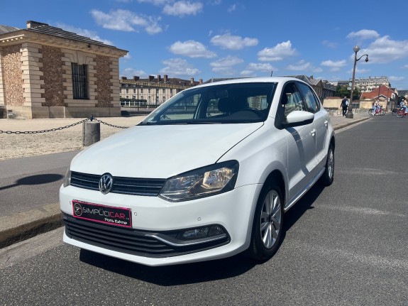 Volkswagen polo 1.4 tdi 90 bmt confortline occasion paris 15ème (75) simplicicar simplicibike france