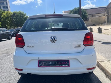 Volkswagen polo 1.4 tdi 90 bmt confortline occasion paris 15ème (75) simplicicar simplicibike france