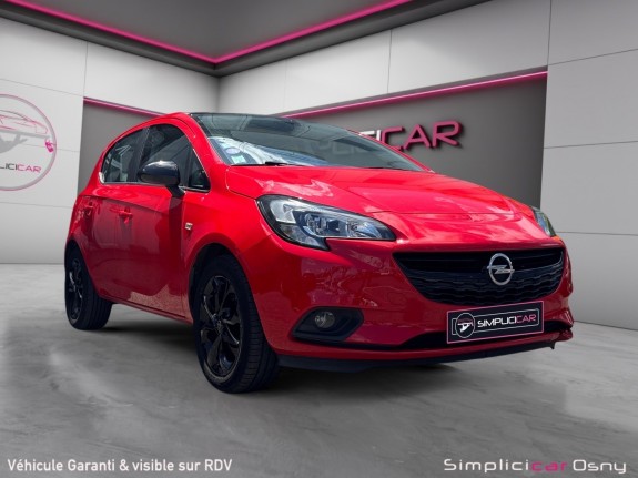 Opel corsa 1.4 90 ch black edition || garantie 12 mois || occasion osny simplicicar simplicibike france