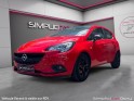 Opel corsa 1.4 90 ch black edition || garantie 12 mois || occasion osny simplicicar simplicibike france