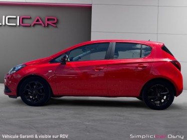 Opel corsa 1.4 90 ch black edition || garantie 12 mois || occasion osny simplicicar simplicibike france