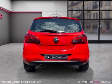 Opel corsa 1.4 90 ch black edition || garantie 12 mois || occasion osny simplicicar simplicibike france