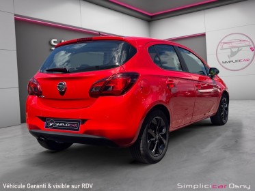 Opel corsa 1.4 90 ch black edition || garantie 12 mois || occasion osny simplicicar simplicibike france