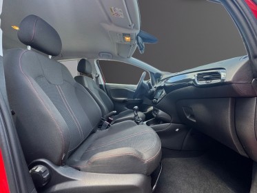 Opel corsa 1.4 90 ch black edition || garantie 12 mois || occasion osny simplicicar simplicibike france