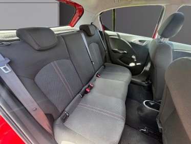 Opel corsa 1.4 90 ch black edition || garantie 12 mois || occasion osny simplicicar simplicibike france