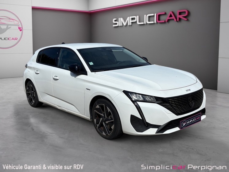 Peugeot 308 phev 180 e-eat8 allure pack caméra de recul/carplay/gps garantie 12 mois occasion simplicicar perpignan ... Peugeot 308 phev 180 e-eat8 allure pack caméra de recul/carplay/gps garantie 12 mois occasion simplicicar perpignan ...
