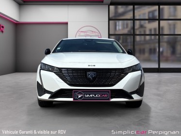 Peugeot 308 phev 180 e-eat8 allure pack caméra de recul/carplay/gps garantie 12 mois occasion simplicicar perpignan ...