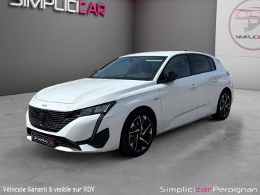Peugeot 308 phev 180 e-eat8 allure pack caméra de recul/carplay/gps garantie 12 mois occasion simplicicar perpignan ...