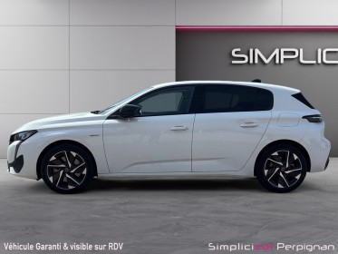 Peugeot 308 phev 180 e-eat8 allure pack caméra de recul/carplay/gps garantie 12 mois occasion simplicicar perpignan ...