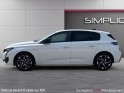 Peugeot 308 phev 180 e-eat8 allure pack caméra de recul/carplay/gps garantie 12 mois occasion simplicicar perpignan ...