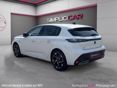 Peugeot 308 phev 180 e-eat8 allure pack caméra de recul/carplay/gps garantie 12 mois occasion simplicicar perpignan ...
