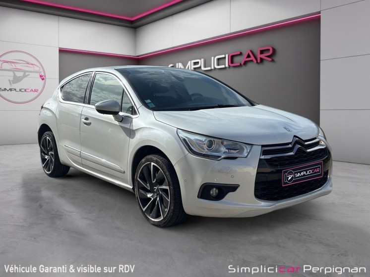 Citroen ds4 hdi 160 2.0 pure pearl-siège en cuir chauffant/gps/clim garantie 12 mois occasion simplicicar perpignan ... Citroen ds4 hdi 160 2.0 pure pearl-siège en cuir chauffant/gps/clim garantie 12 mois occasion simplicicar perpignan ...