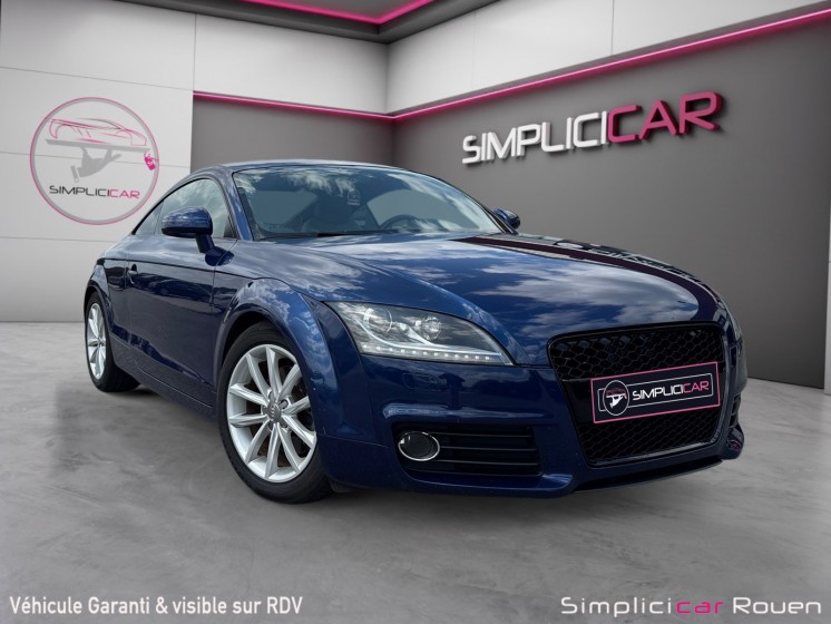 Audi tt coupe 160 1.8 tfsi - mkii bleu sepang occasion simplicicar rouen simplicicar simplicibike france Audi tt coupe 160 1.8 tfsi - mkii bleu sepang occasion simplicicar rouen simplicicar simplicibike france