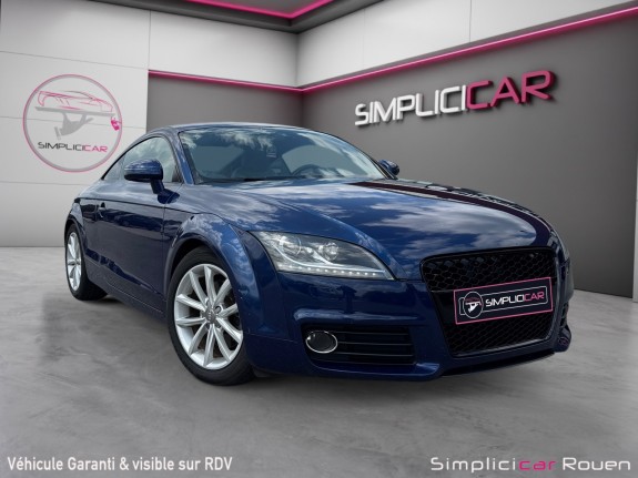 Audi tt coupe 160 1.8 tfsi - mkii  bleu sepang occasion simplicicar rouen simplicicar simplicibike france