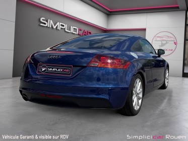 Audi tt coupe 160 1.8 tfsi - mkii  bleu sepang occasion simplicicar rouen simplicicar simplicibike france