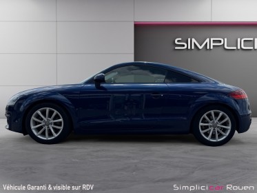 Audi tt coupe 160 1.8 tfsi - mkii  bleu sepang occasion simplicicar rouen simplicicar simplicibike france