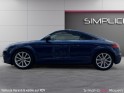 Audi tt coupe 160 1.8 tfsi - mkii  bleu sepang occasion simplicicar rouen simplicicar simplicibike france