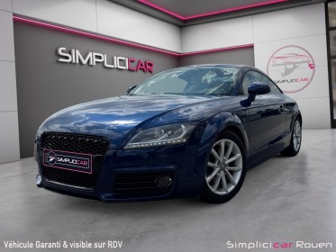 Audi tt coupe 160 1.8 tfsi - mkii  bleu sepang occasion simplicicar rouen simplicicar simplicibike france