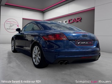 Audi tt coupe 160 1.8 tfsi - mkii  bleu sepang occasion simplicicar rouen simplicicar simplicibike france