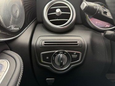 Mercedes glc 2020 300 d 9g-tronic 4matic amg line, garantie 12 mois, full options, suivi mercedes occasion simplicicar...
