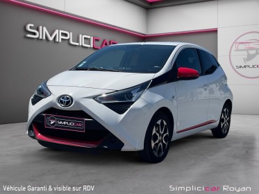 Toyota aygo mc18 1.0 vvt-i x-play entretien complet toyota premiere main garantie 12mois occasion simplicicar royan...