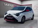 Toyota aygo mc18 1.0 vvt-i x-play entretien complet toyota premiere main garantie 12mois occasion simplicicar royan...