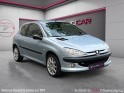Peugeot 206 2.0e 16v s16 - climatisation automatique - peu kilométré - garantie 12 mois occasion champigny-sur-marne (94)...