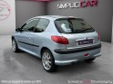 Peugeot 206 2.0e 16v s16 - climatisation automatique - peu kilométré - garantie 12 mois occasion champigny-sur-marne (94)...