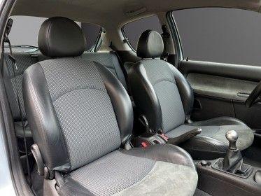 Peugeot 206 2.0e 16v s16 - climatisation automatique - peu kilométré - garantie 12 mois occasion champigny-sur-marne (94)...