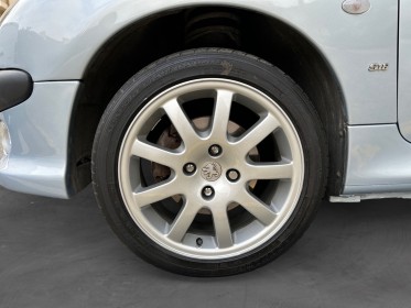 Peugeot 206 2.0e 16v s16 - climatisation automatique - peu kilométré - garantie 12 mois occasion champigny-sur-marne (94)...