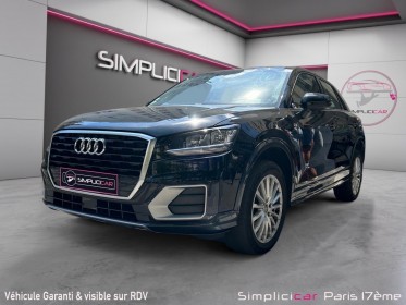 Audi q2 business 1.6 tdi 116 ch s tronic 7 business line occasion paris 17ème (75)(porte maillot) simplicicar simplicibike...