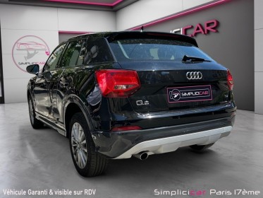 Audi q2 business 1.6 tdi 116 ch s tronic 7 business line occasion paris 17ème (75)(porte maillot) simplicicar simplicibike...