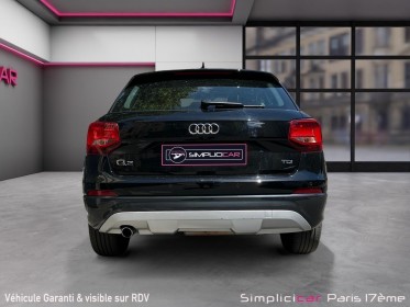 Audi q2 business 1.6 tdi 116 ch s tronic 7 business line occasion paris 17ème (75)(porte maillot) simplicicar simplicibike...
