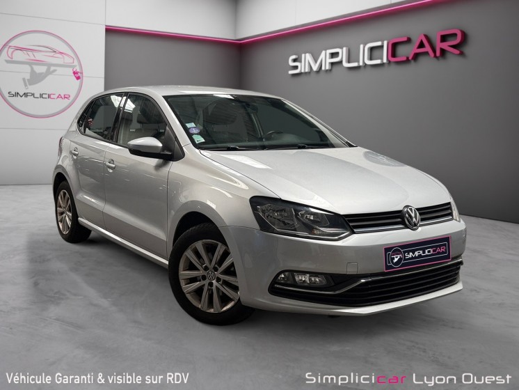 Volkswagen polo 1.2 tsi 90 bmt confortline - garantie 12 mois occasion simplicicar lyon ouest simplicicar simplicibike france Volkswagen polo 1.2 tsi 90 bmt confortline - garantie 12 mois occasion simplicicar lyon ouest simplicicar simplicibike france