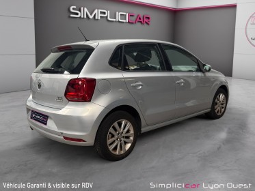 Volkswagen polo 1.2 tsi 90 bmt confortline - garantie 12 mois occasion simplicicar lyon ouest simplicicar simplicibike france