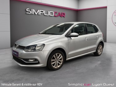 Volkswagen polo 1.2 tsi 90 bmt confortline - garantie 12 mois occasion simplicicar lyon ouest simplicicar simplicibike france