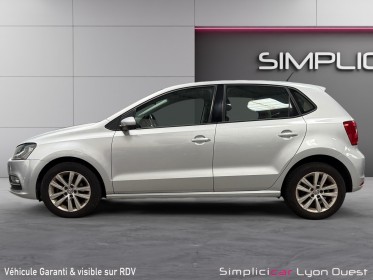 Volkswagen polo 1.2 tsi 90 bmt confortline - garantie 12 mois occasion simplicicar lyon ouest simplicicar simplicibike france