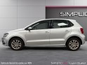 Volkswagen polo 1.2 tsi 90 bmt confortline - garantie 12 mois occasion simplicicar lyon ouest simplicicar simplicibike france