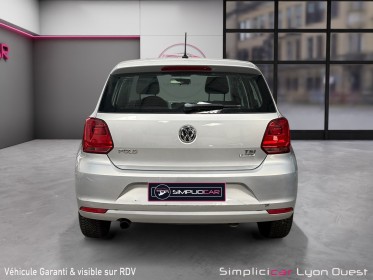 Volkswagen polo 1.2 tsi 90 bmt confortline - garantie 12 mois occasion simplicicar lyon ouest simplicicar simplicibike france