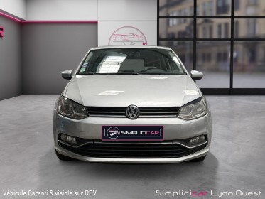 Volkswagen polo 1.2 tsi 90 bmt confortline - garantie 12 mois occasion simplicicar lyon ouest simplicicar simplicibike france