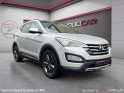 Hyundai santa fe 2.2 crdi 197 4wd executive 7pl a, intérieur cuir, sièges et volant chauffant, garantie 12 mois. occasion...