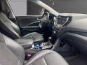 Hyundai santa fe 2.2 crdi 197 4wd executive 7pl a, intérieur cuir, sièges et volant chauffant, garantie 12 mois. occasion...