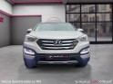 Hyundai santa fe 2.2 crdi 197 4wd executive 7pl a, intérieur cuir, sièges et volant chauffant, garantie 12 mois. occasion...